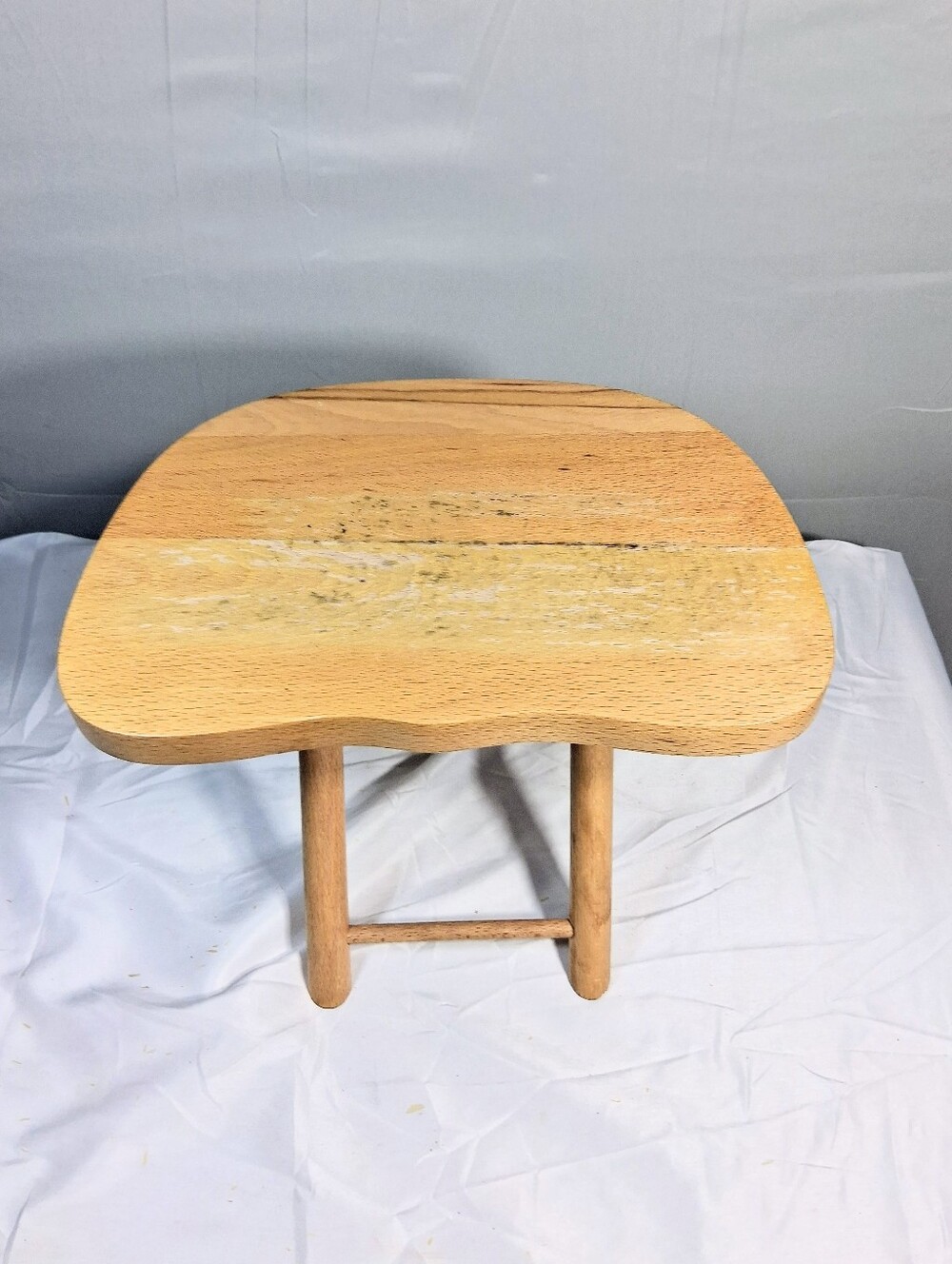 Nevco Yugoslavia Vintage 1950's Strong Collapsible Folding Milking/Planter Stool - Picture 11 of 13